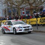 Patrik Dinkel gewinnt bei ADAC Saarland-Pfalz Rallye die Division 2